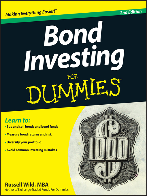 Title details for Bond Investing For Dummies by Russell Wild - Wait list